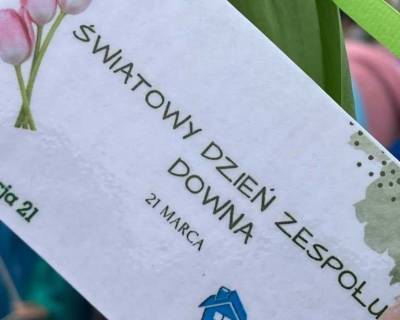 Światowy Dzień Zespołu Downa - marzec 2023r.